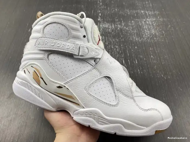 MaikeSneakers White OVO AA1239-135 Jordan 8 Retro 0429